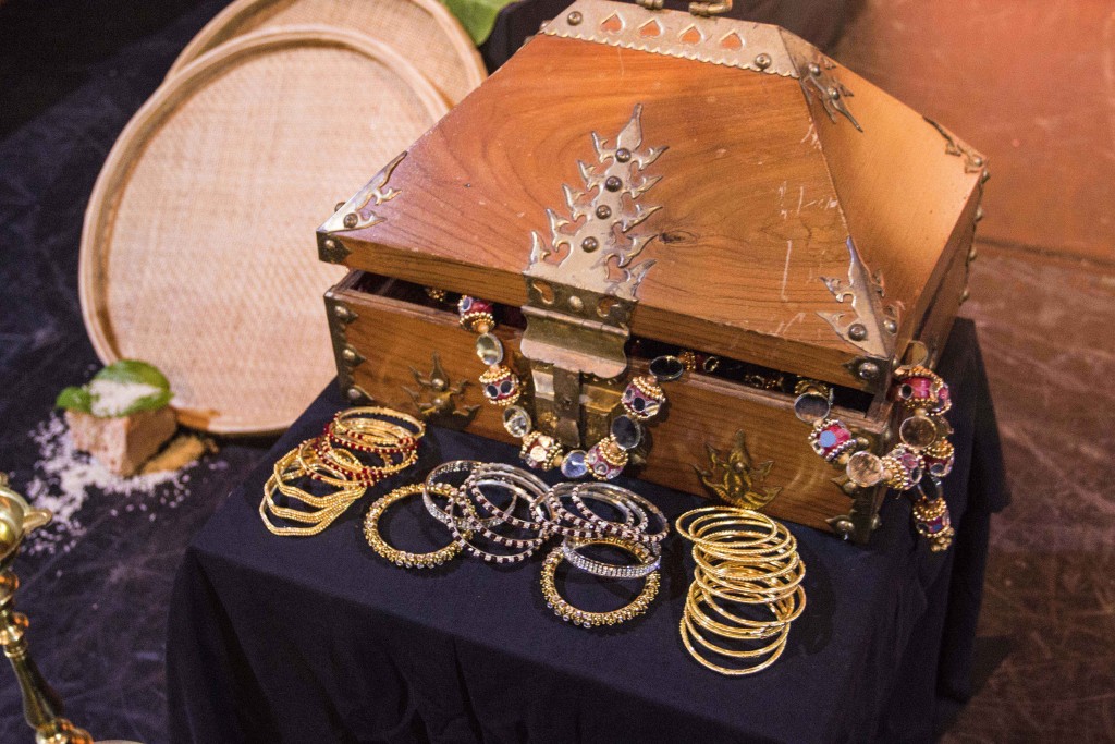 Vintage Kerala Jewelry Box